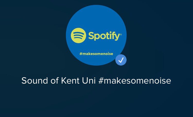 SpotifyKent's tweet image. Follow #SoundofKentUni on Spotify for all the best playlists to soundtrack your Uni lifestyle 💯🔥🔥🔥🔥🔥🔥🔥 @Spotify