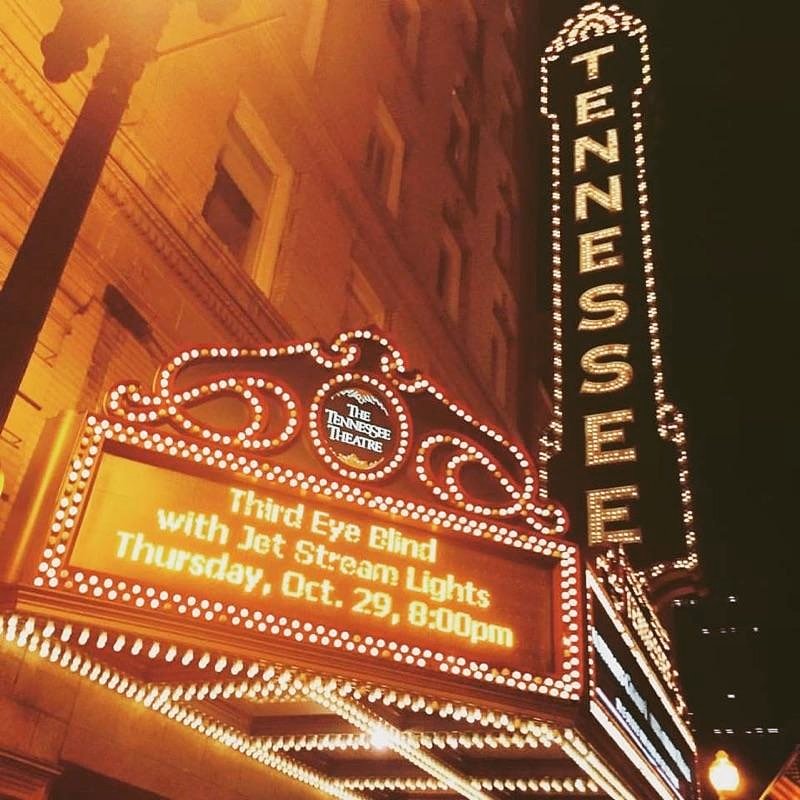 jetstreamlights's tweet image. Opening for Third Eye Blind  tonight and again in Chattanooga!! Crazy world #jetstreamlights #indiesoulrock