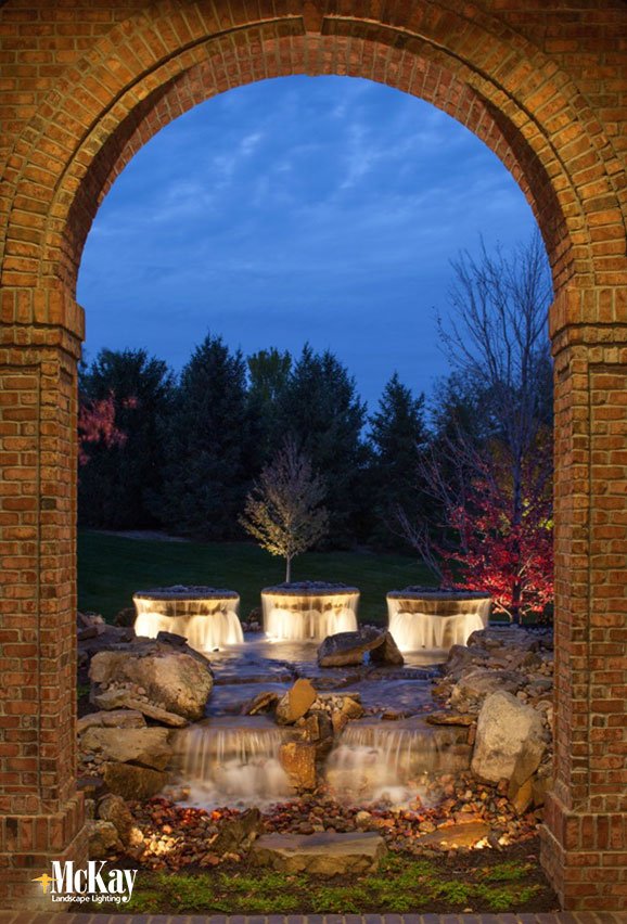 McKayLighting's tweet image. We’re completely drawn to the pops of red from this #fall photo shoot... 
#homelightingdesign #midwestmoment