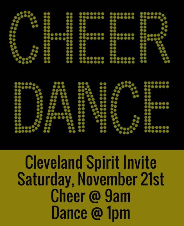 AtriscoJags's tweet photo. Good luck to @AHACheer and @IloveJaguarGold this Saturday. https://t.co/xQW96zYXOd