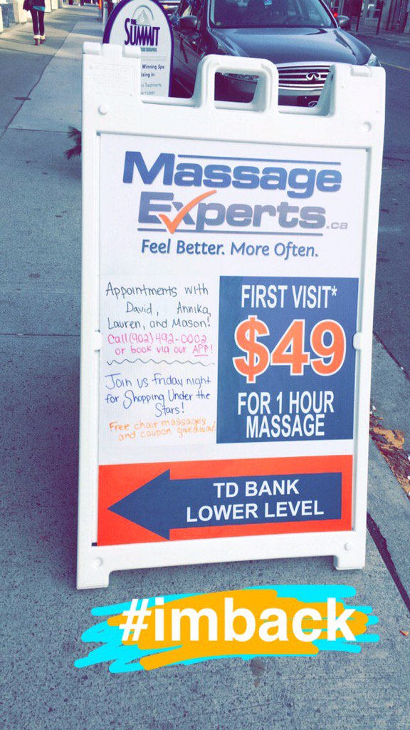 m4sonikRMT's tweet photo. Come find me!
#Halifax #SGR #Massage #Experts #FBMO https://t.co/SY91gMSEcU