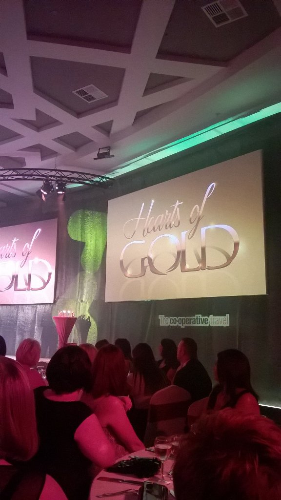 StevenTCABM's tweet image. Awards night