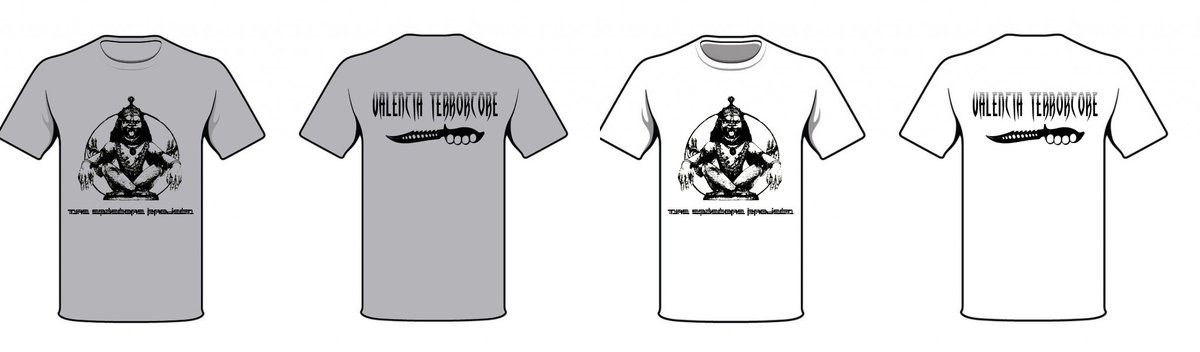 EdgeCoreProject's tweet image. Very limited T-shirts! If you are interested write me: edgecore-project@hotmail.com
12€ #Terrorcore #Speedcore #SxE