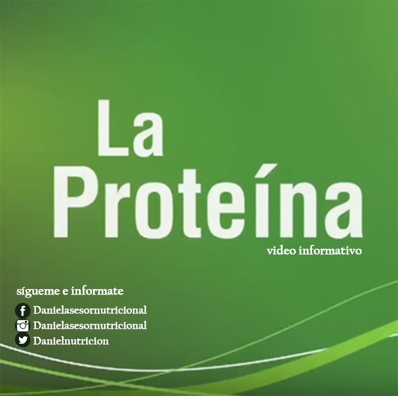 Danielnutricion's tweet photo. Excelente video para entender la nutrición: la proteína
#vidasaludable #saludybienestar 
https://t.co/Q6OaG74Ezg https://t.co/DF8PWcnU9H