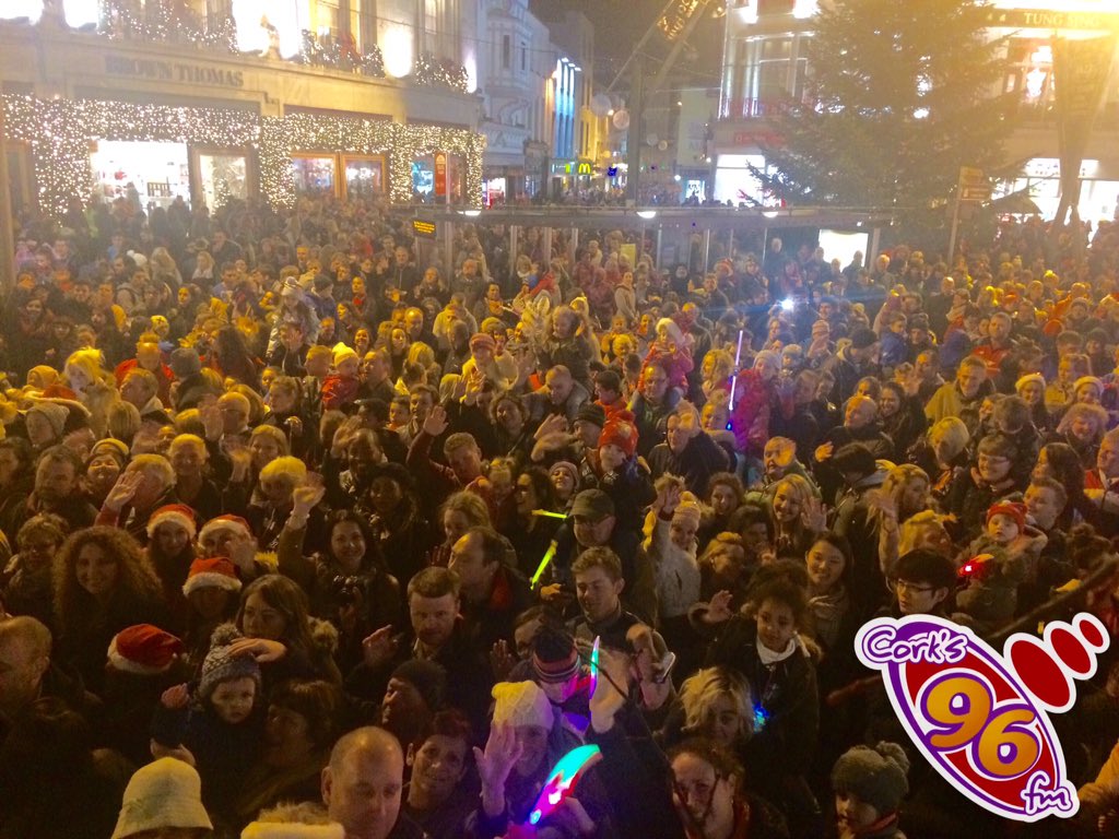 Corks96FM tweet picture