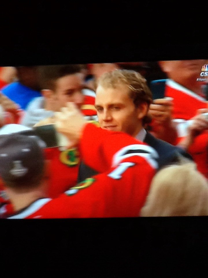 Happy birthday to patrick kane from the blackhawks 