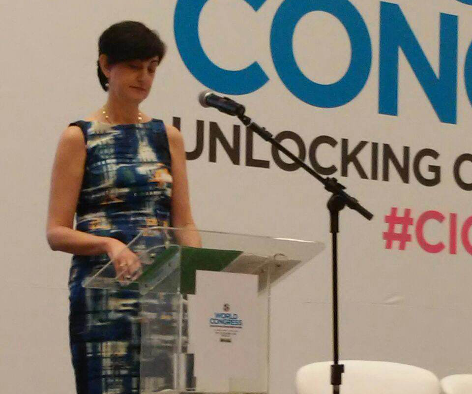proteste's tweet photo. Marta Tellado da Consumer Reports (EUA), fala dos desafios da maior assoc. de consumidores do mundo #ConsumersReport https://t.co/E4zOoCwG5C