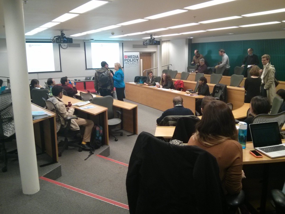 damidefelice's tweet photo. Getting ready for presentation of @rankingrights at @LSEmediapolicy! @LucyPurdon @article19org #bytesandrights https://t.co/gVyUthN31e