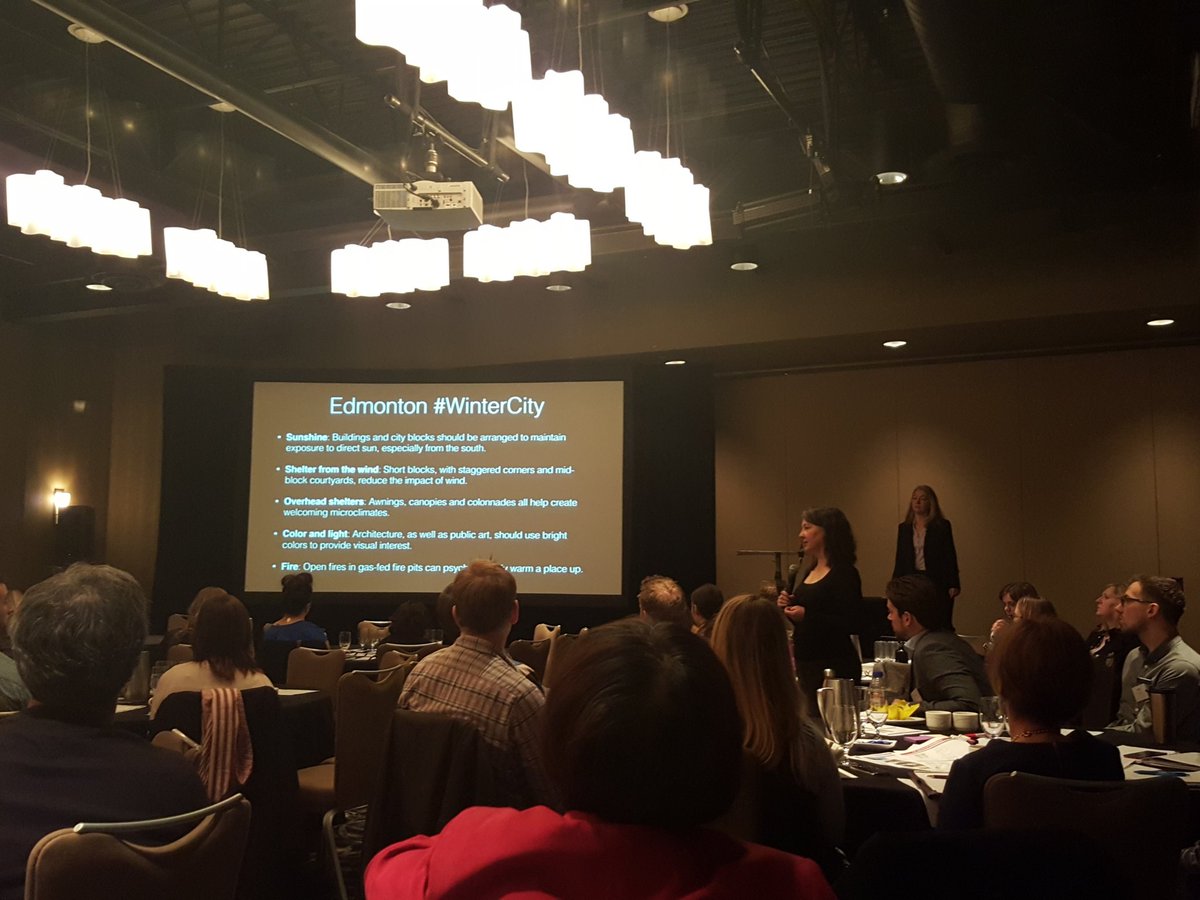 DianeUkrainec's tweet photo. Attending @nextcityyyc with @moniquechenier . Great discussions on form based code applications in yyc. https://t.co/vaKTcokd8z
