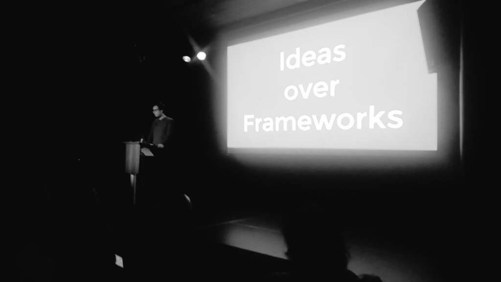 lighthouse_labs's tweet image. Ideas &amp;gt; Frameworks 👌👌👌 #JSOpenMTL