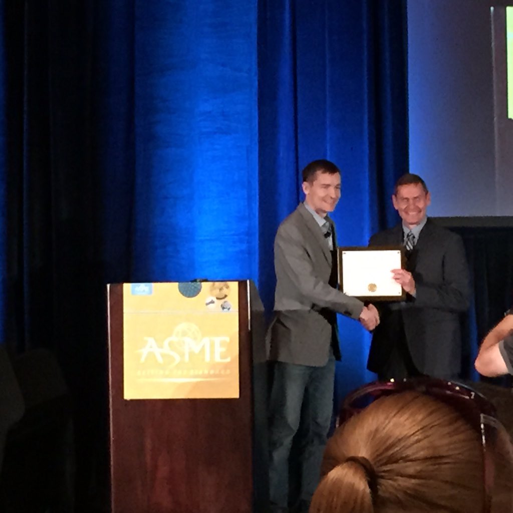 ReadyTechRun's tweet image. Excellent preview of things to come in space exploration by Mr John Elbon! #IMECE2015 @NASA #marsgeneration