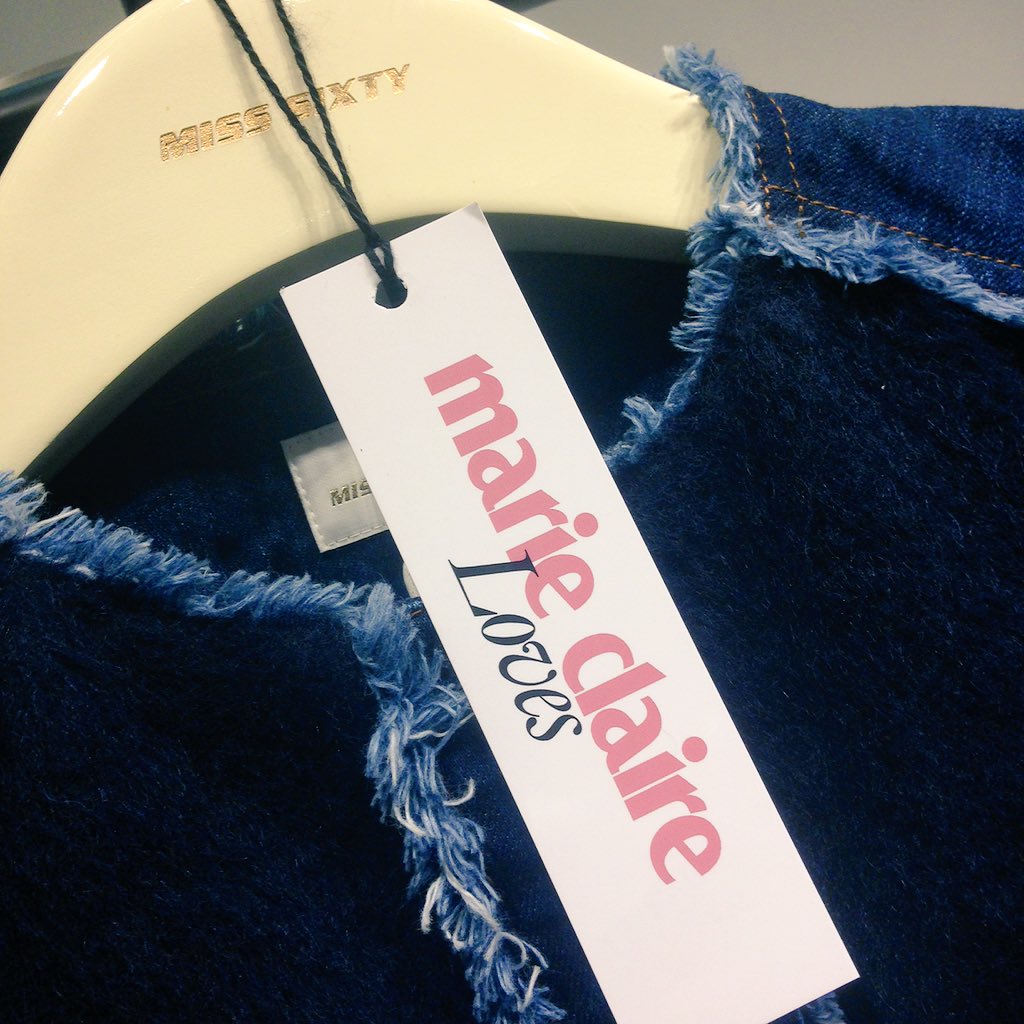 MC ❤️ <a href="/MissSixtyStyle/">Miss Sixty</a>'s new frayed denim jacket #denimstar
#misssixtyglobal
#glamorousdenim #trend