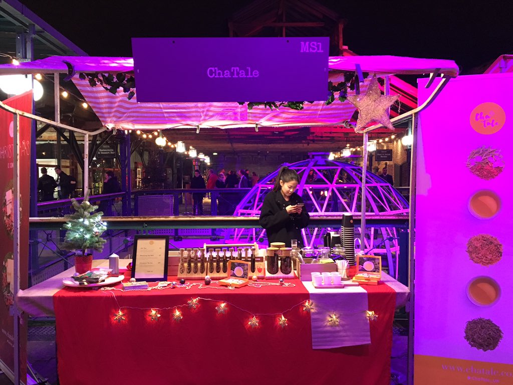 #ChaTale x <a href="/TasteofLondon/">Taste of London</a> at <a href="/TobaccoDockLon/">Tobacco Dock London</a> stand no. MS1, 19-22 Nov! See ya!! 💛