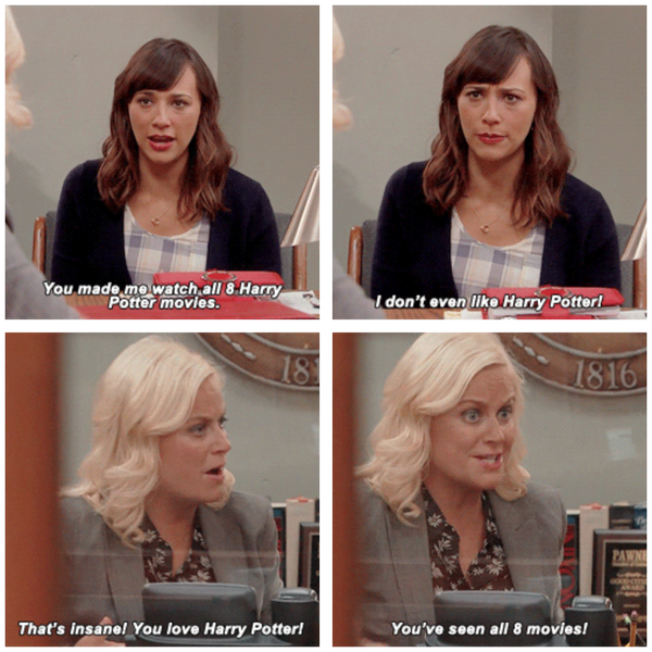 ComedyPosts's tweet photo. Forcing my love of Harry Potter onto my friends like https://t.co/kj7YXUzmYM