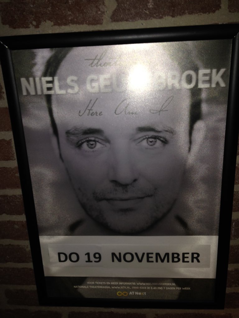 LaukBouhuijzen's tweet photo. Avondje @hofinsalland #Raalte Niels Geuzenvriek. + interview #RoalterWind Als slachtoffer, niet als vragensteller https://t.co/jIm8sMR7OC