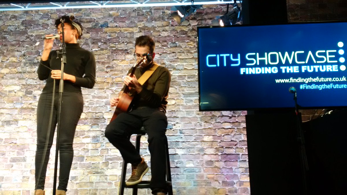 RapierConcepts's tweet image. Amazing performance by singer-songwriter #Charlene at Apple, Covent Gdn #FindingTheFuture