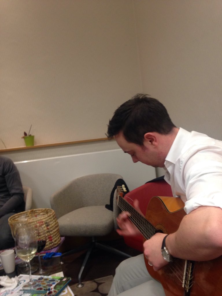 McEvoyClaire's tweet photo. @naomhgallagher @CoE_NI @UKCRC15 now we have music https://t.co/KqbZfpxzik