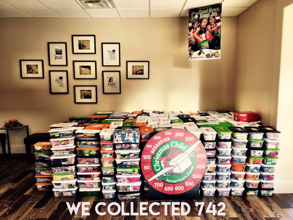 boone_trail's tweet photo. Celebrate! We collected 742 shoeboxes for @OCC_shoeboxes https://t.co/IZQyJ1vRKg