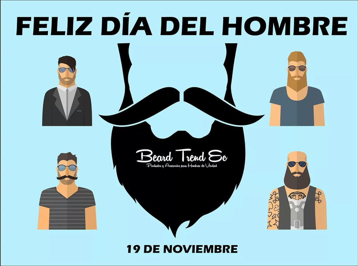 BeardTrendEc's tweet photo. #FelizDiaDelHombre https://t.co/s0GrJfkx2S