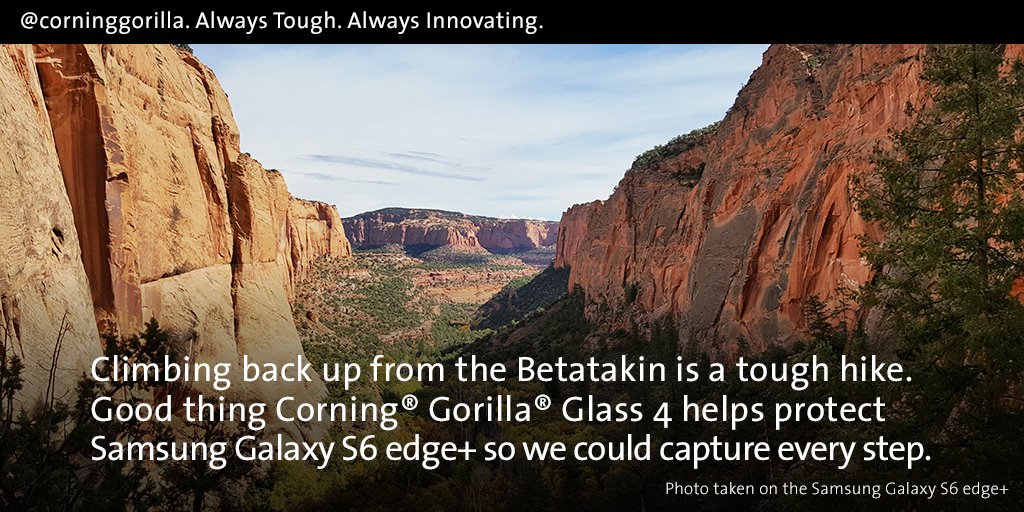 RT this tough fact for a chance to win #3dayspa prize pkg  #GorillaGlass4 #sweeps ow.ly/UR5gu