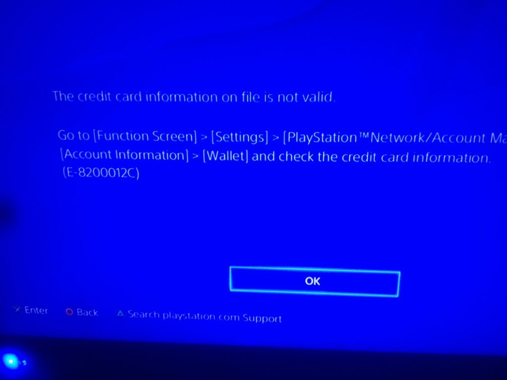 Ask PlayStation no Twitter: "@69Mw4 Sorry to hear about that! Please try using a different Credit Card PSN cards. More info here: https://t.co/yj460PltGE" /