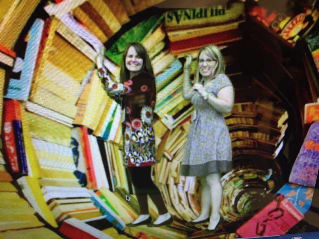 Learning lots at the ARA conference. #growingreaders&amp;writers <a href="/PinkstonMiddle/">Pinkston Middle</a> <a href="/Dr_JakeLong/">Jake Long</a>