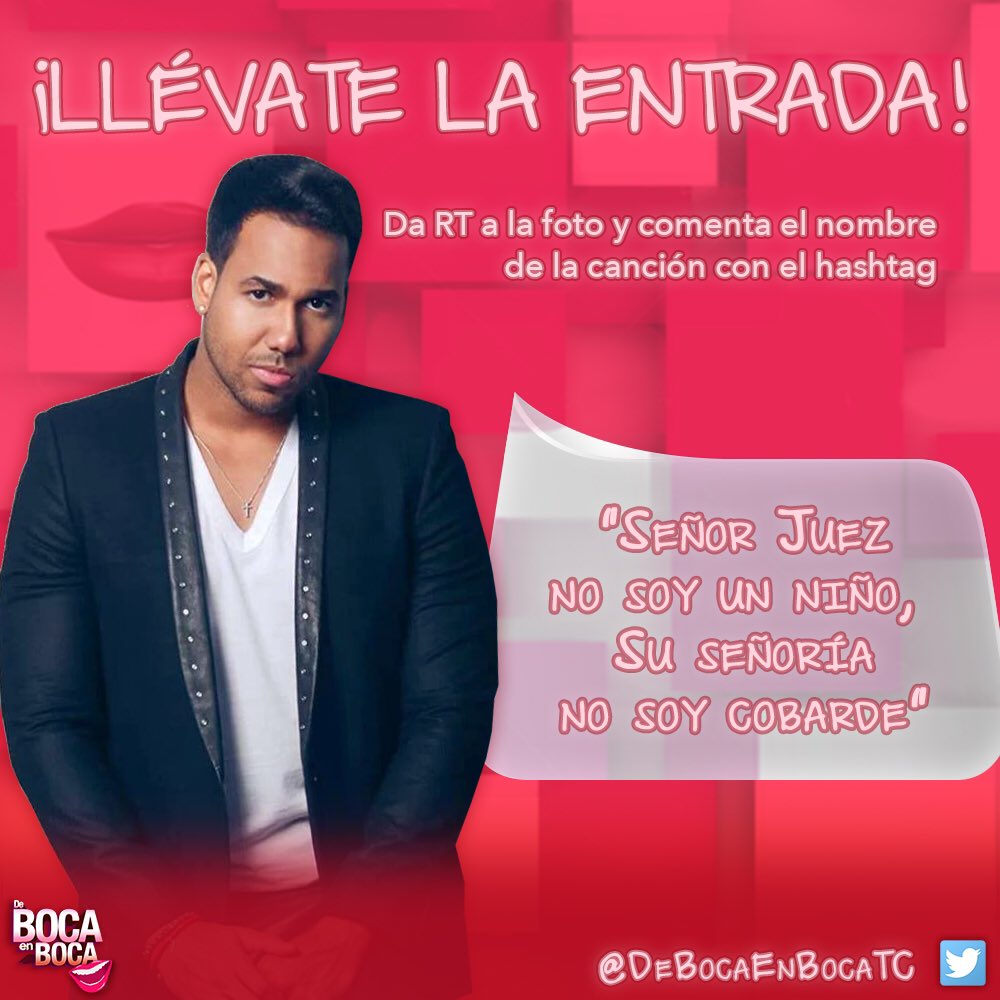 TCNautas's tweet image. 🎤 "Señor Juez no soy". 🎶 ¿Cuál es el nombre de la canción?

Da RT, síguenos y usa el HT: #DBEBsiTeInforma. ¡Gana ya!