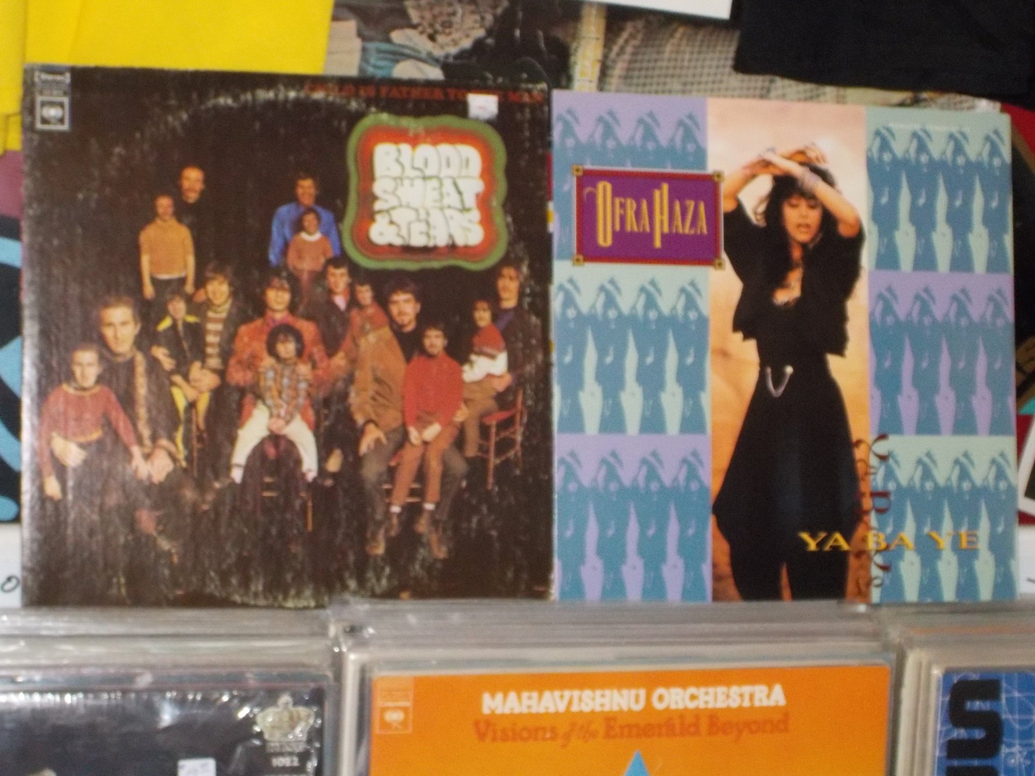 Happy Birthday to Fred Lipius of Blood Sweat & Tears and the late Ofra Haza 