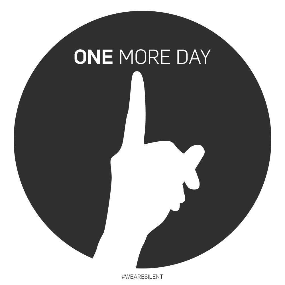 We A Twitter One More Day Till We Go Silent To Make A Global Impact Rt If You Re Taking The Vow Wearesilent T Co Ax3qxvrbdb Twitter We A Twitter One More Day Till We Go Silent To Make A Global Impact Rt If You Re Taking The Vow Wearesilent T Co Ax3qxvrbdb Twitter