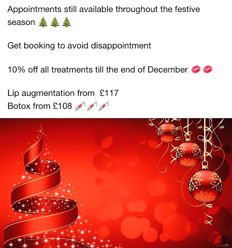 lastinglooksin1's tweet photo. #christmasgifts#injectables#botox#fillets#juvederm#boucouture#teosyal#lips#wrinklefree#rejuvenate#beautiful https://t.co/YNtuiJC40f