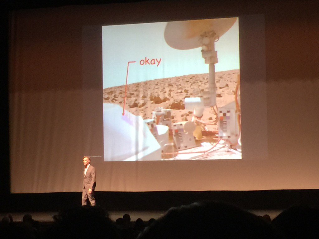 geo_leeman's tweet image. There he is folks! #ScienceGuy