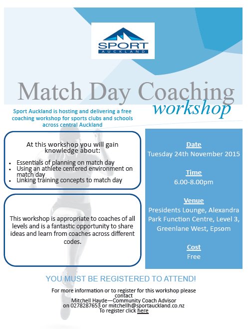 Sport Auckland tweet media