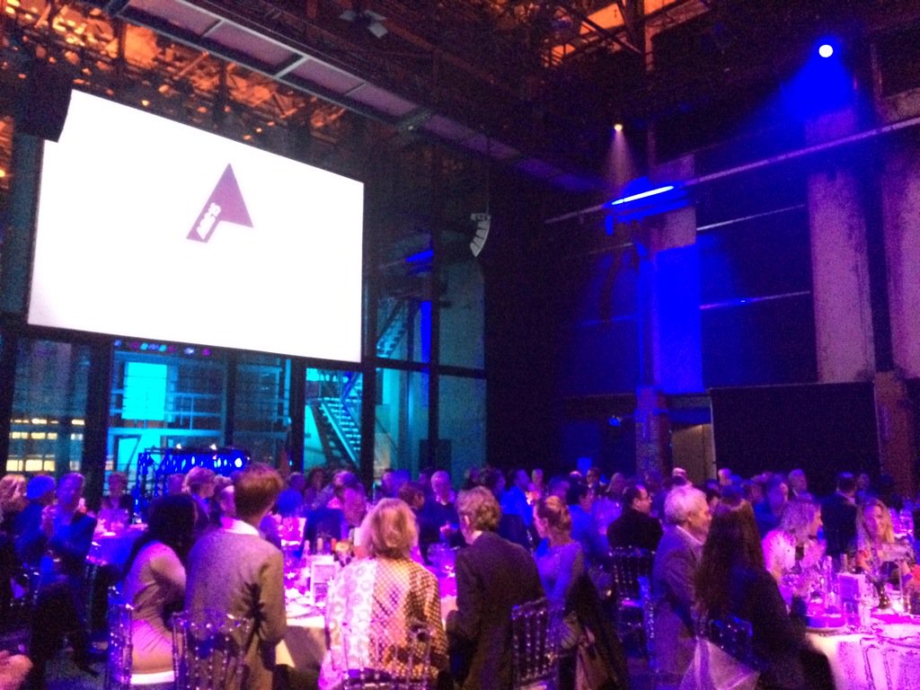 deArchitectNL's tweet image. Van #ARCLab naar uitreiking #ARC15 Awards! Belooft een spectaculaire avond te worden! Wat een setting @Energiehuis!
