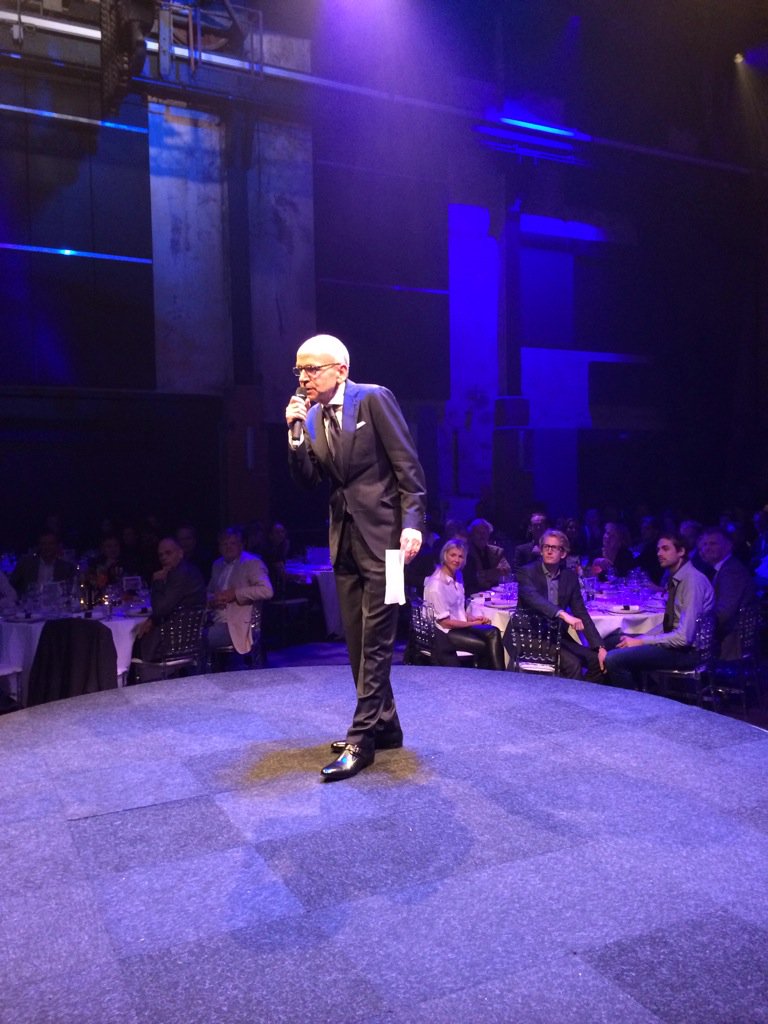 deArchitectNL's tweet image. Van #ARCLab naar uitreiking #ARC15 Awards! Belooft een spectaculaire avond te worden! Wat een setting @Energiehuis!