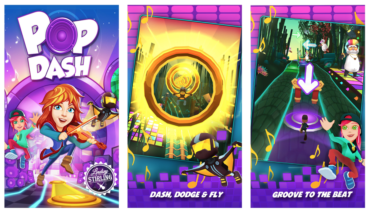 NewAppsFree's tweet photo. Dash, Dodge, and Fly! Pop Dash FREE @ AppStore
Link: https://t.co/BMJpzKFlRW
#runnerApps #freeApps #LindseyStirling https://t.co/aJyTAykZnU