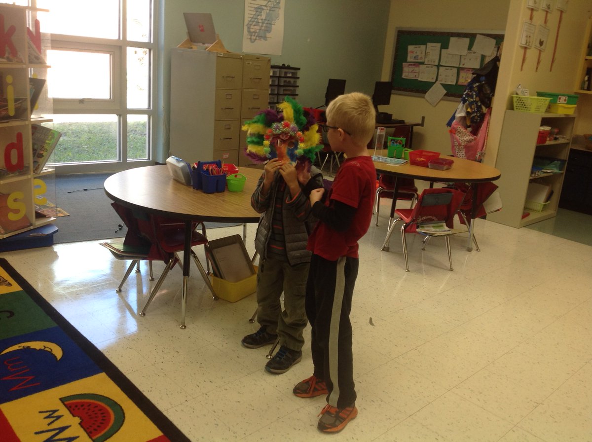 First Graders disguised turkeys &amp; wrote stories so they wouldn't be eaten for Thanksgiving! <a href="/ShakeragElem/">Shakerag Elementary</a>