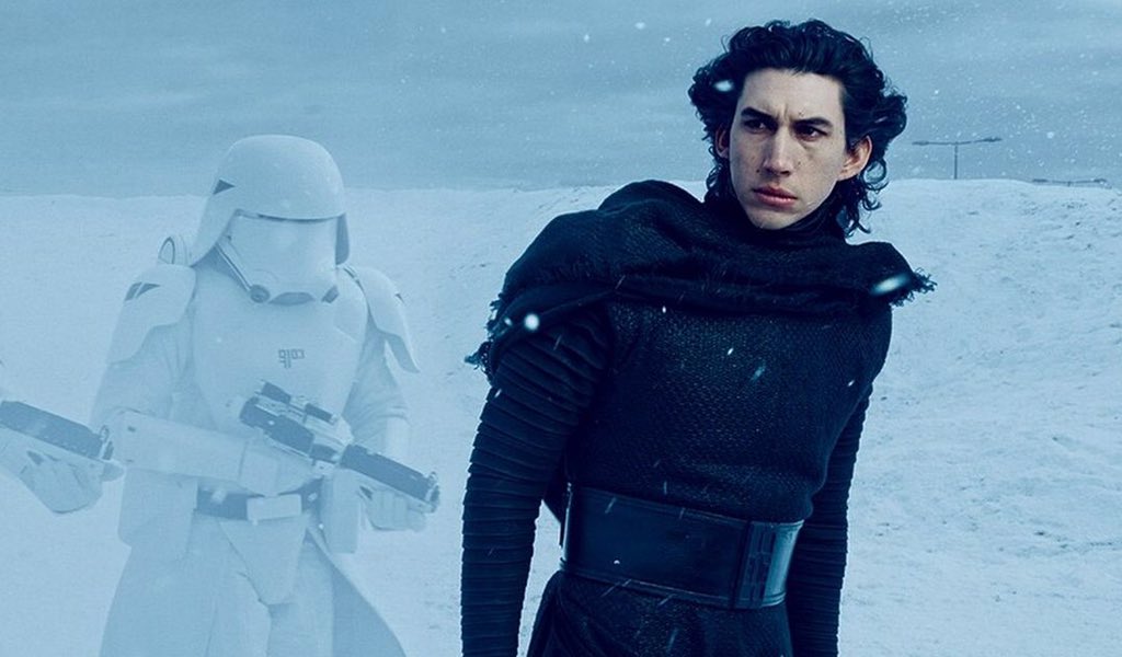 Happy birthday Adam Driver! You look nothing like Luke Skywalker. 