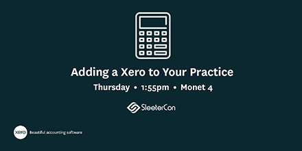 Xero's tweet image. Xero Partners @Bruce_HPC &amp;amp; @BlakeTOliver talk profitability by 'Adding a Xero to Your Practice' #sleetercon