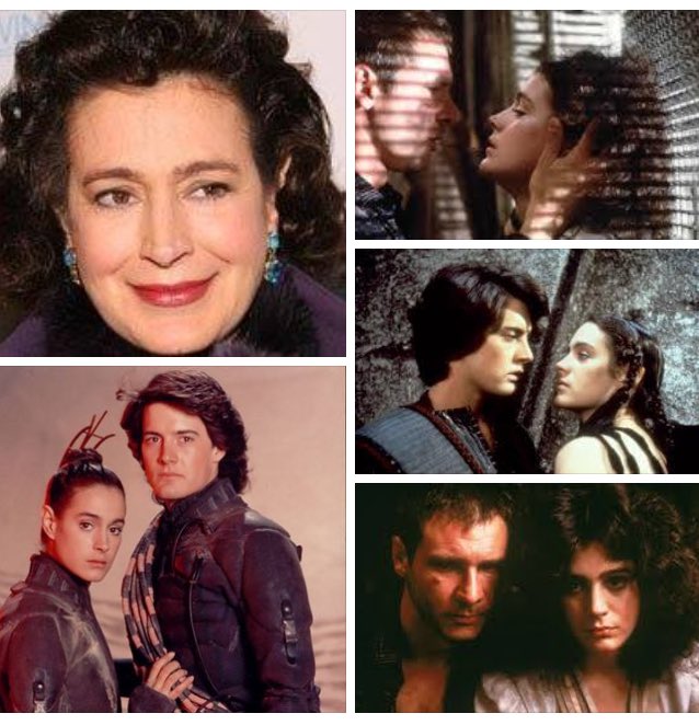 Happy B-Day, Sean Young, veteran sci-fi actress who played Rachael in & portrayed Chani in 