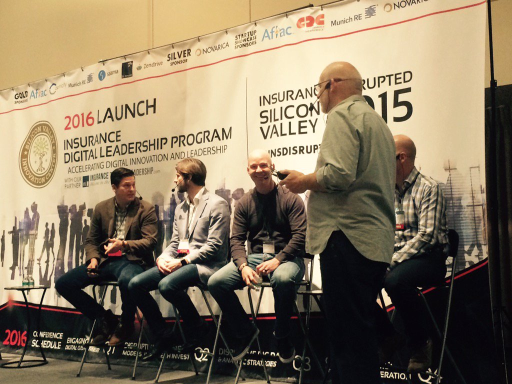 AXANext's tweet image. After a great morning at #InsDisrupt, excited to see Panel 2 &amp;gt; new disruptive #insurtech business models