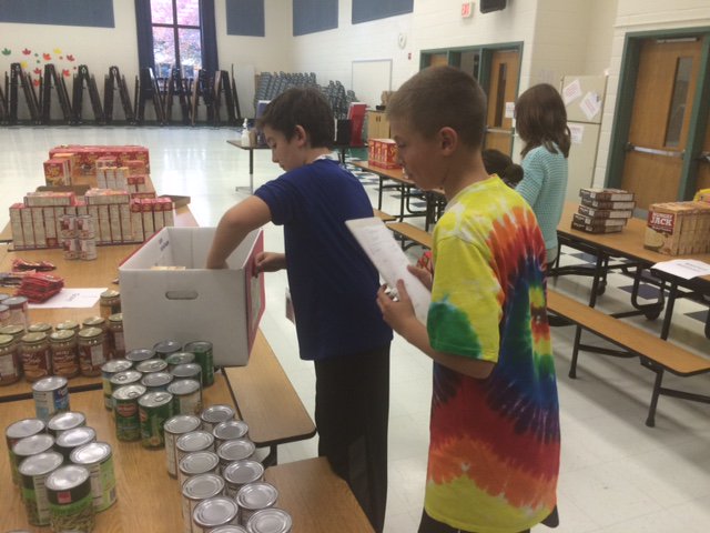 LovettsvilleES's tweet photo. Lovettsville shares love every Thanksgiving. Thank you to all families for donating items for our community! #lov16 https://t.co/nWkmxr7hb6