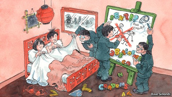 China is in the midst of a sexual revolution. Time to start educating the young econ.st/1T17Mnx