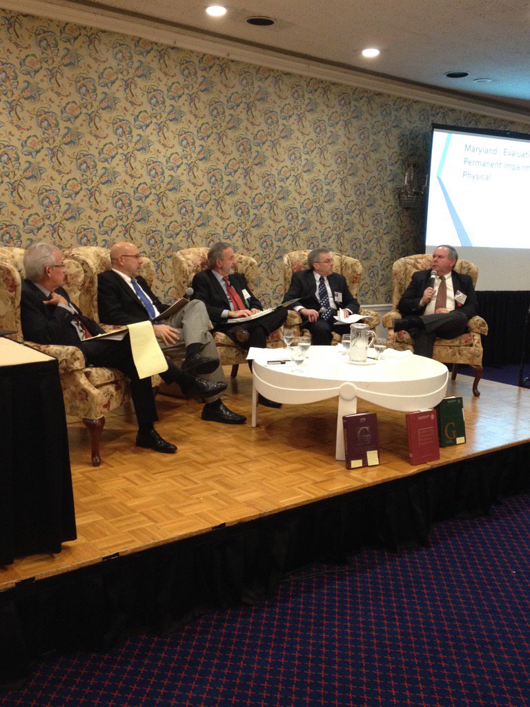 FLJCC's tweet photo. A great panel at the #SAWCA All Comm. Conf. discussing PA's Protz decision, impairment guides, delegation + more https://t.co/xyb9DRQlzQ