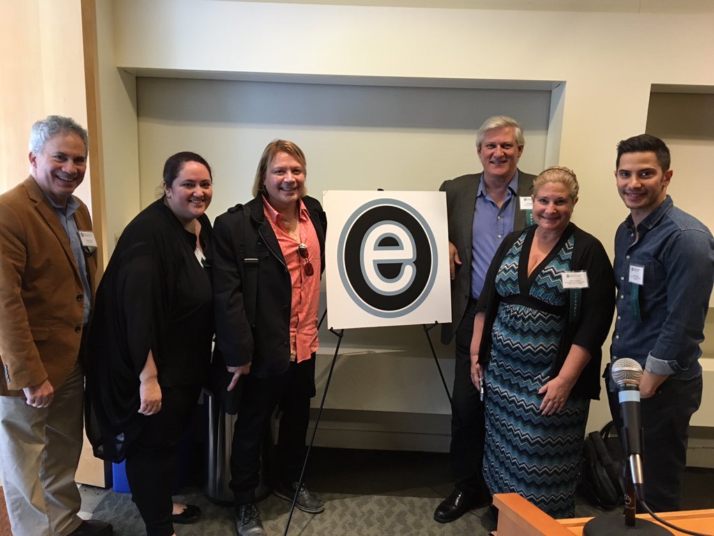DavidBloom's tweet photo. MT @EPPSonline: Thanks to our wonderful panel! L-R @ajfeuerman Rikk Galvan, @DavidBloom @thesurfreport @lpicarazzi https://t.co/mrg65TMSZz
