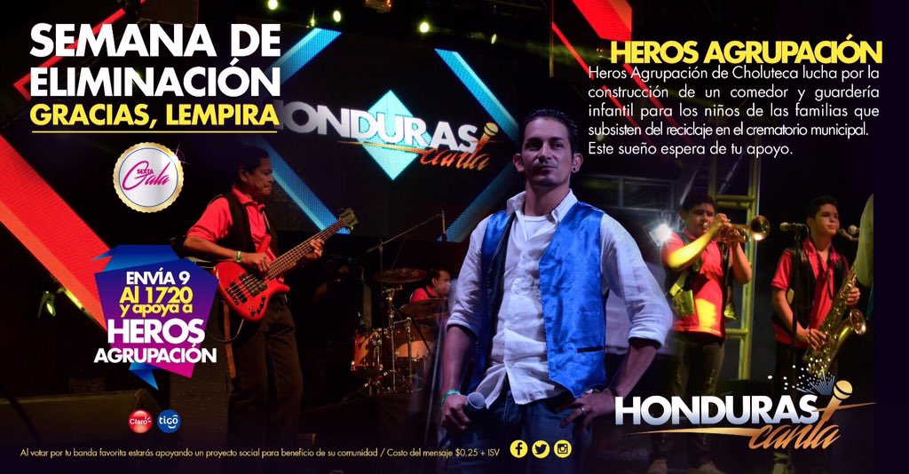 ArielFloresHND's tweet photo. ¡No dejen de apoyar! @Honduras_Canta https://t.co/cEUOzh5jsZ