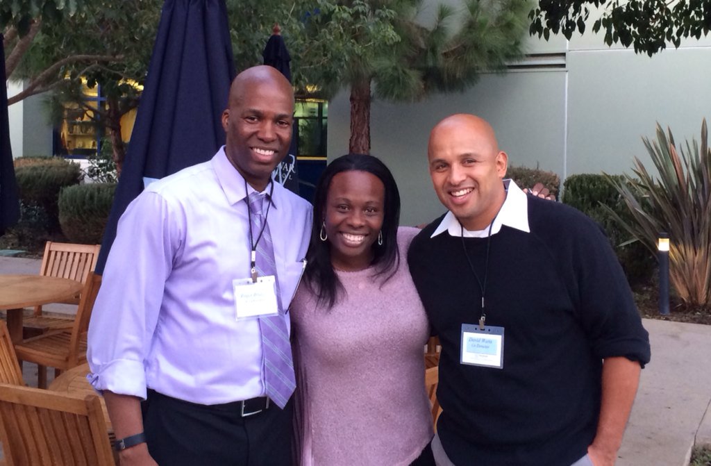 rogerbridges's tweet photo. My partners in crime... ...Co-Directors Ralinda Watts &amp; David Watts.  Amazing Team!!!  #EEC2015, #goEEC https://t.co/JfHY40S9wY