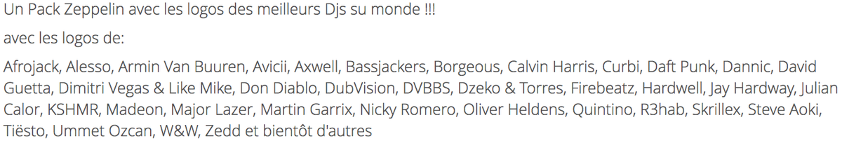 _ProfMaBoulette's tweet photo. Découvrez mon Pack #UltimateDj avec les logos de 35 des meilleurs Djs du monde !! 🎵
https://t.co/INcYwgiesP https://t.co/Esjkau5TnP