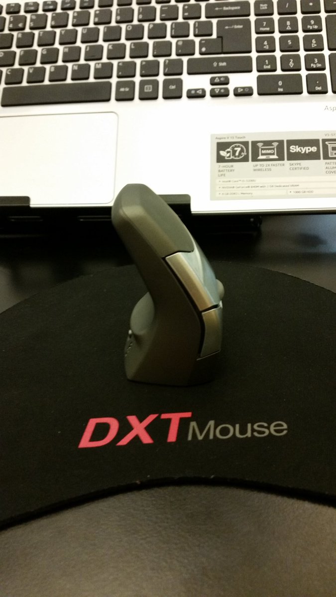 CityErgonomics's tweet photo. #ErgoExpo #dxtmouse https://t.co/2fNBce4Qz3