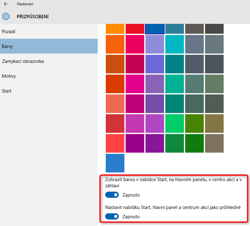KamilZm's tweet image. Nečekal jsem, jak budou tyhle volby ve #Windows10TH2 užitečné, strašně to zpřehlední odlišení aktivního okna.