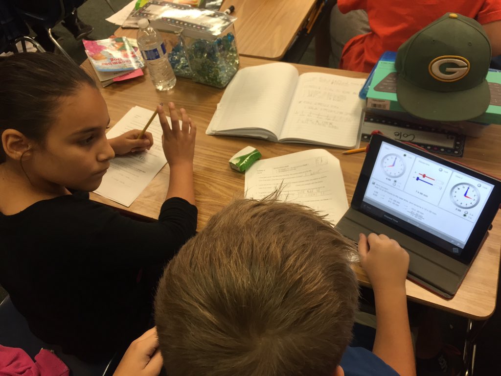 AcaciaKoski's tweet image. Elapsed time with @ExploreLearning #gizmos #FSDmath